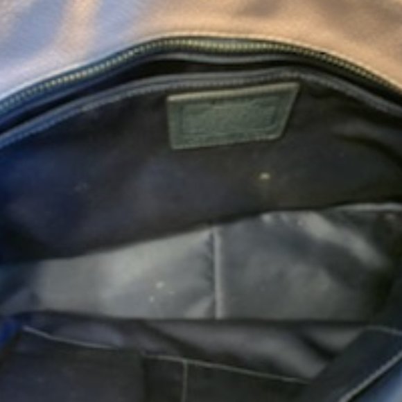 COACH LAURA LEATHER SPECTATOR TOTE BAG F1020 · Style # F15149 · - Picture 5 of 10